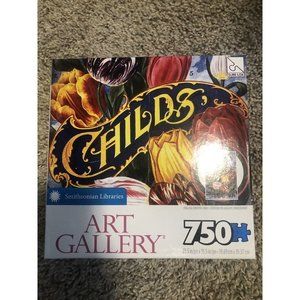 Art Gallery Jigsaw Puzzle 750 Pieces Smithsonian Libraries John Lewis Childs